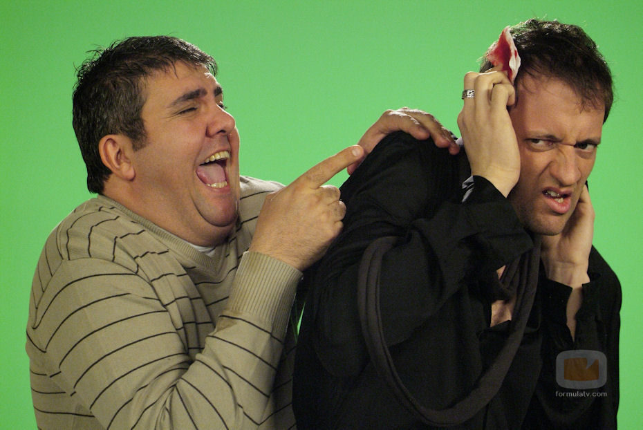 Flo y Edu Soto en 'Saturday Night Live'