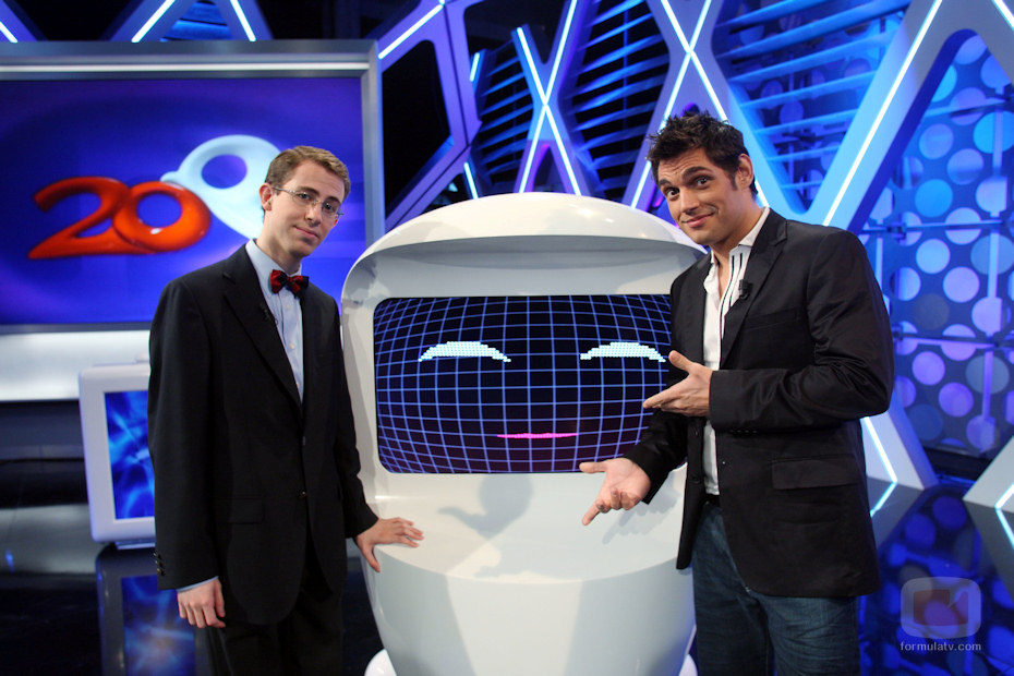 Carlos Blanco, Josep Lobató y Pé en '20P'