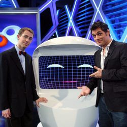 Carlos Blanco, Josep Lobató y Pé en '20P'