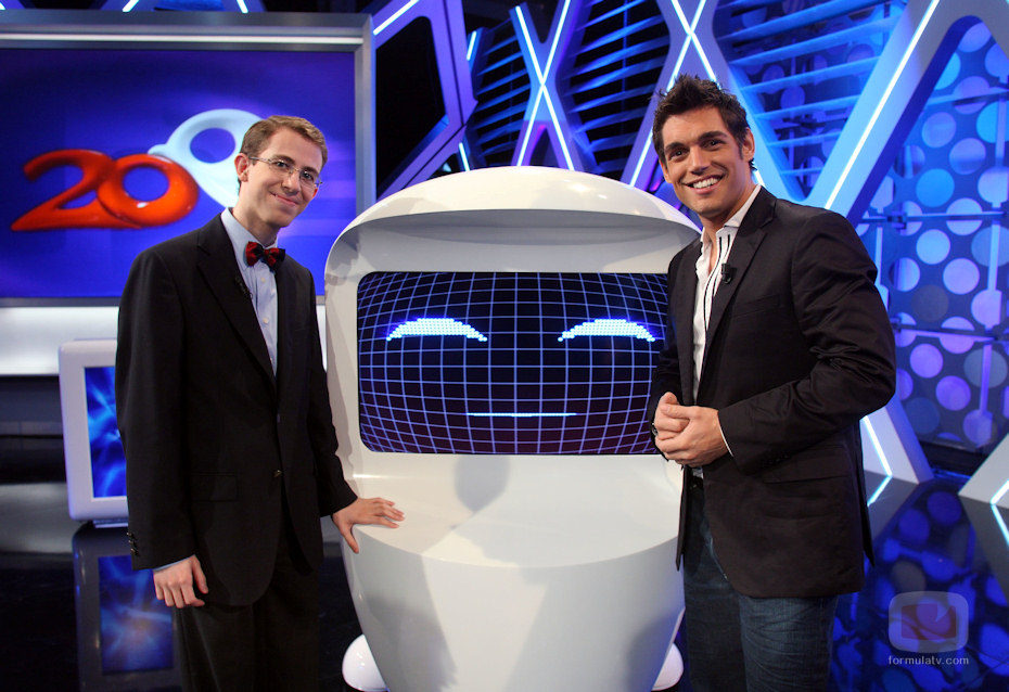 Carlos Blanco, Josep Lobató y Pé en el concurso '20P'