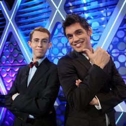 Carlos Blanco y Josep Lobató en '20P'