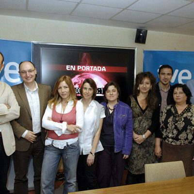 Presentación de la nueva temporada de 'En Portada'