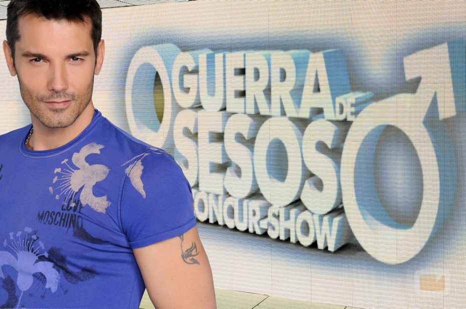 Jesús Vázquez presenta 'Guerra de sesos' en Telecinco