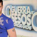 Jesús Vázquez presenta 'Guerra de sesos' en Telecinco