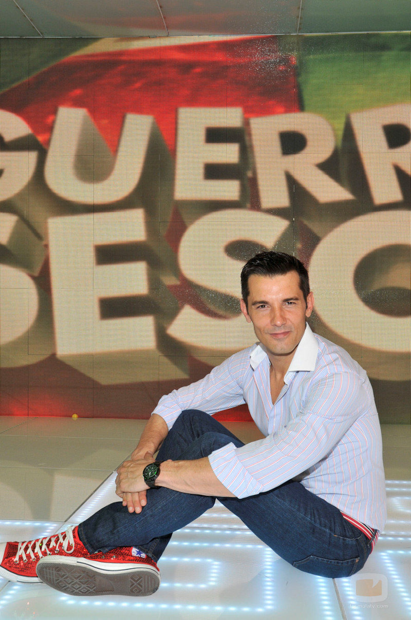 Jesús Vázquez en 'Guerra de sesos', de Telecinco