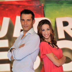 'Guerra de sesos', con Almudena Cid y Jesús Vázquez