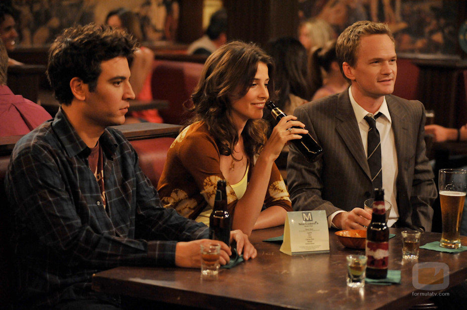Neil Patrick Harris, Corbie Smulders y Josh Radnor en 'Cómo conocí a vuestra madre'
