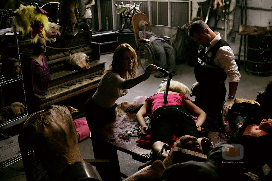 "Corta y corten" de 'CSI: Las Vegas'