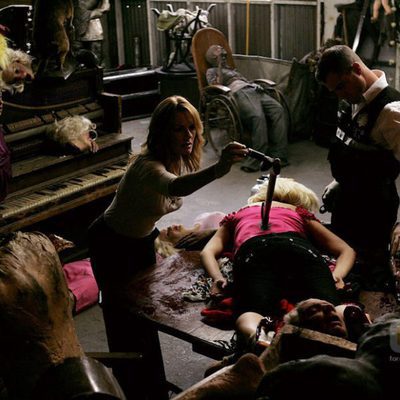 "Corta y corten" de 'CSI: Las Vegas'