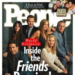 Portada de People con los protagonistas de 'Friends' en su reencuentro