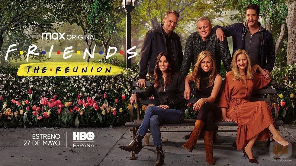 Cartel de 'Friends: The Reunion'