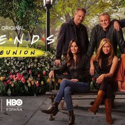 Cartel de 'Friends: The Reunion'