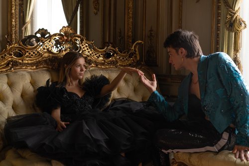 Cayetana y Phillipe en la cuarta temporada de 'Élite'