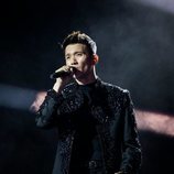 Vincent Bueno, representante de Austria, en la Semifinal 2 de Eurovisión 2021