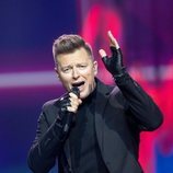 Rafal, representante de Polonia, en la Semifinal 2 de Eurovisión 2021