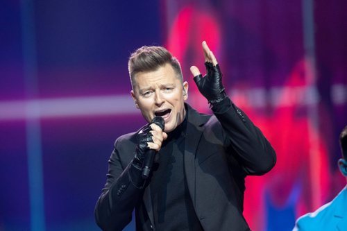 Rafal, representante de Polonia, en la Semifinal 2 de Eurovisión 2021