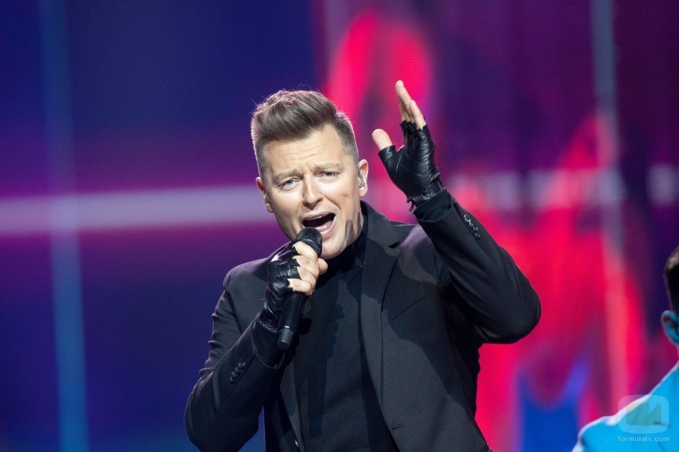 Rafal, representante de Polonia, en la Semifinal 2 de Eurovisión 2021
