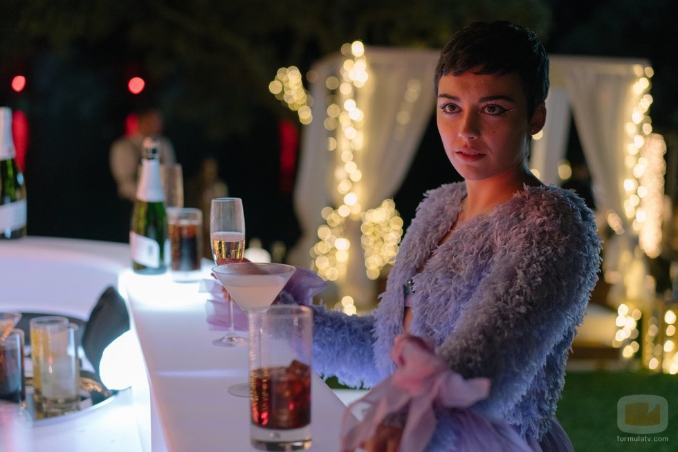 Ari en la cuarta temporada de 'Élite'