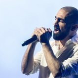 Tornike Kipiani, representante de Georgia, en la Semifinal 2 de Eurovisión 2021