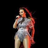 Anxhela Peristeri, representante de Albania, en la Semifinal 2 de Eurovisión 2021