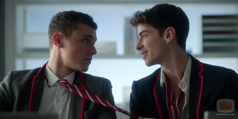 Ander y Patrick en la cuarta temporada de 'Élite'