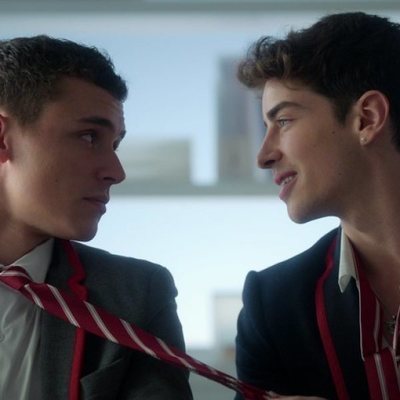 Ander y Patrick en la cuarta temporada de 'Élite'