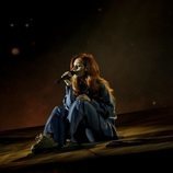 Victoria, representante de Bulgaria, en la Semifinal 2 de Eurovisión 2021