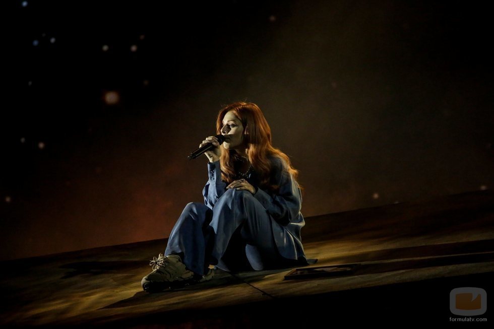 Victoria, representante de Bulgaria, en la Semifinal 2 de Eurovisión 2021