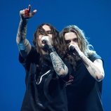 Blind Channel, representante de Finlandia, en la Semifinal 2 de Eurovisión 2021