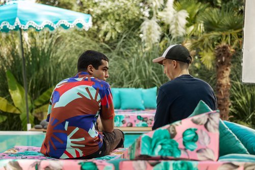 Omar y Alexis en 'Élite: Historias breves'