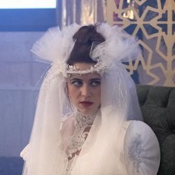 Tessa Ia en la película de 'La casa de las flores'