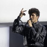 Gjon's Tears, representante de Suiza, en la Semifinal 2 de Eurovisión 2021