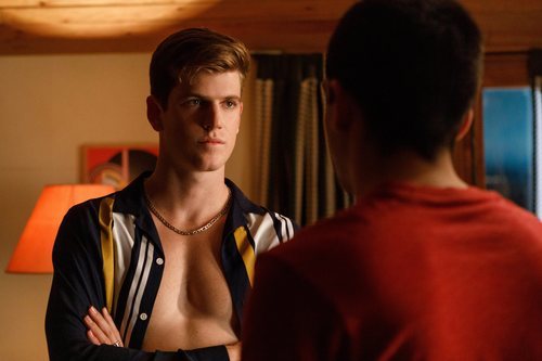 Guzmán en 'Élite: Historias breves'