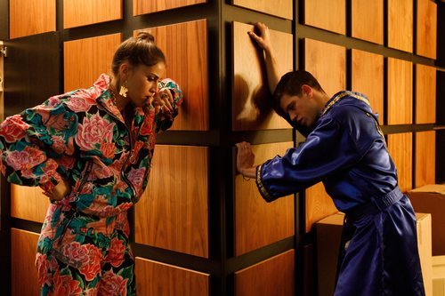 Rebeca y Guzmán en 'Élite: Historias breves'