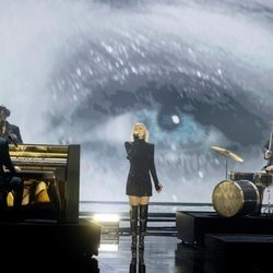 Hooverphonic, representantes de Bélgica, en la final de Eurovisión 2021