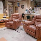 Las butacas de Chandler y Joey en 'Friends: The Reunion'