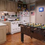 La cocina de Chandler y Joey en 'Friends: The Reunion' 