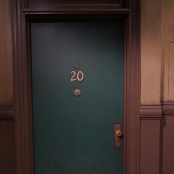 Puerta del apartamento de Monica Geller en 'Friends: The Reunion' 