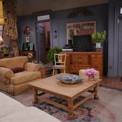 Salón del apartamento de Monica y Rachel en 'Friends: The Reunion' 