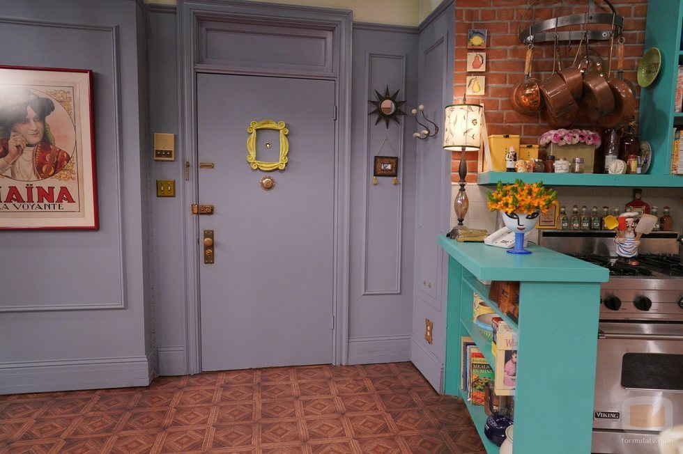 La famosa mirilla del piso de Monica en 'Friends: The Reunion' 