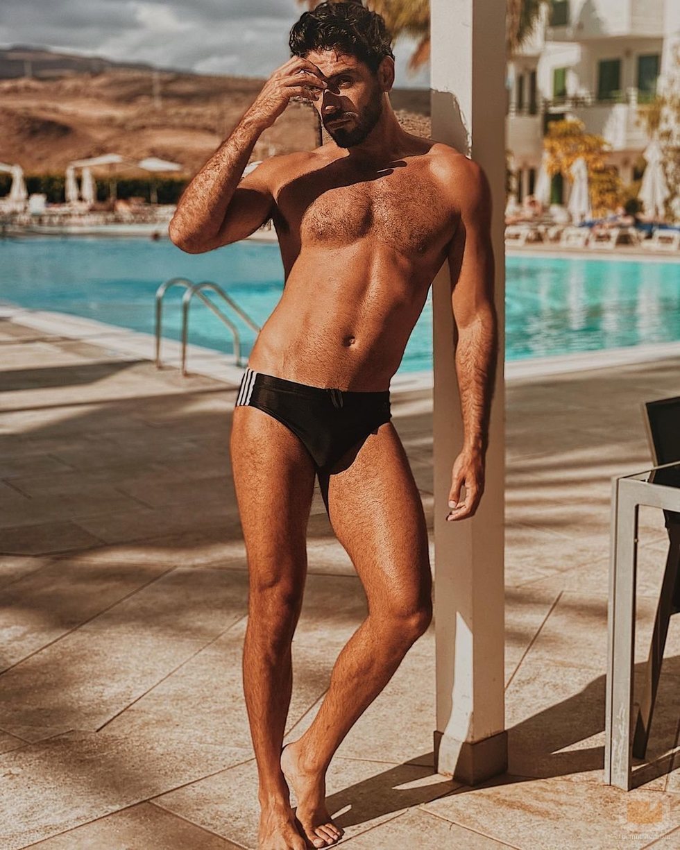 Nauzet, modelo del Pit Crew de 'Drag Race España'