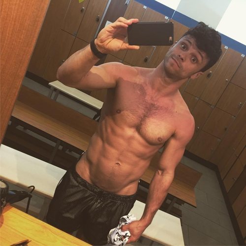 Guille Flores, integrante del Pit Crew de 'Drag Race España'