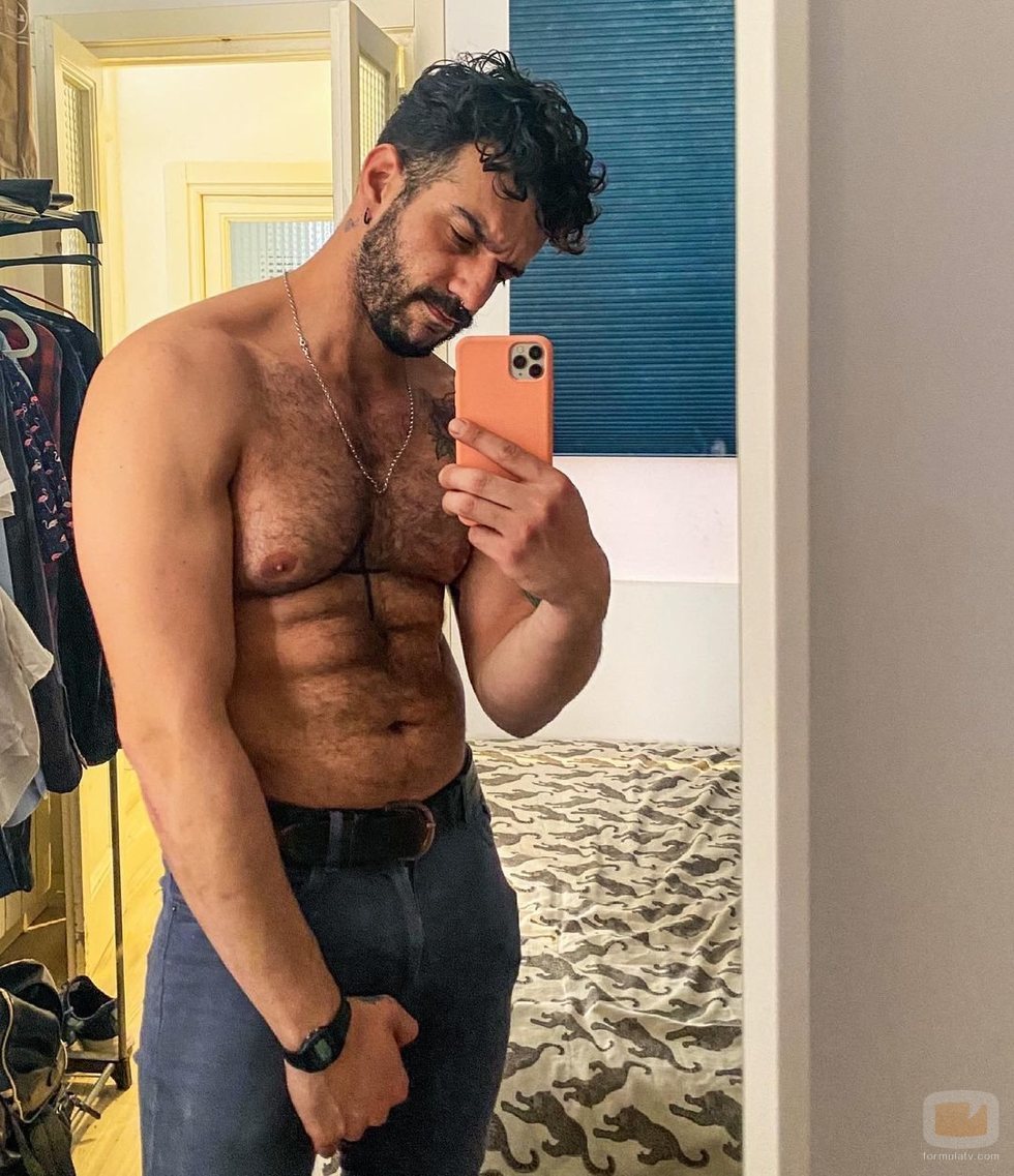 Antonio Fago, miembro del Pit Crew de 'Drag Race España'