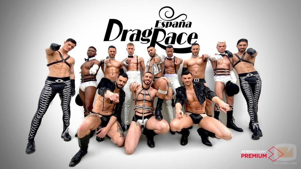 El Pit Crew de 'Drag Race España' al completo