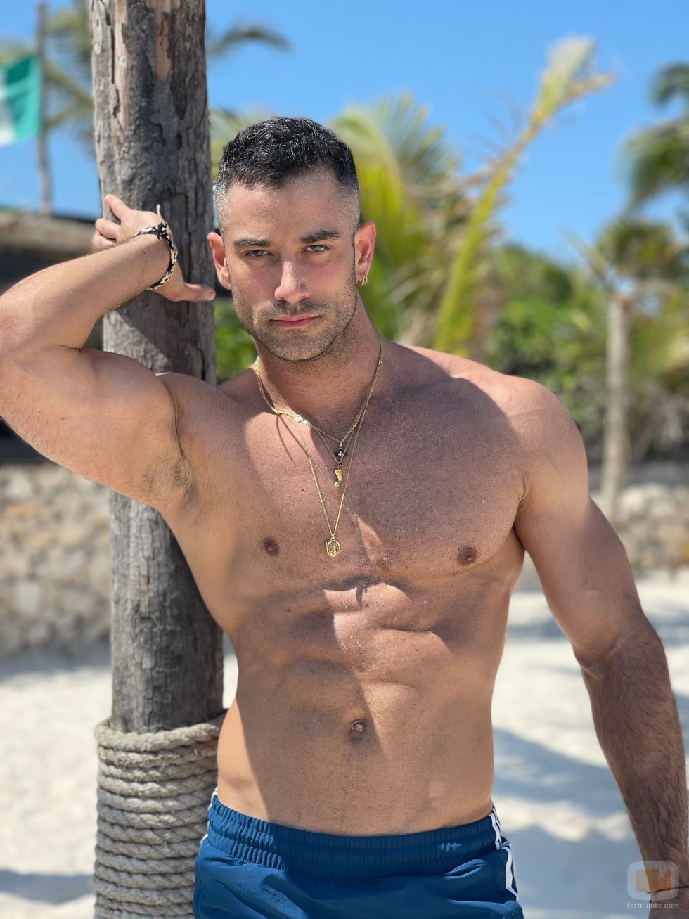 Jonathan Guijarro, miembro del Pit Crew de 'Drag Race España'