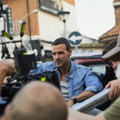 Daniel Grao en el rodaje de la segunda temporada de 'HIT'