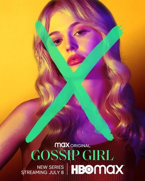 Emily Alyn Lind en el cartel del reboot de 'Gossip Girl'