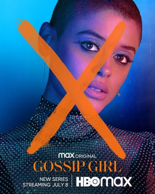 Jordan Alexander en el cartel del reboot de 'Gossip Girl'