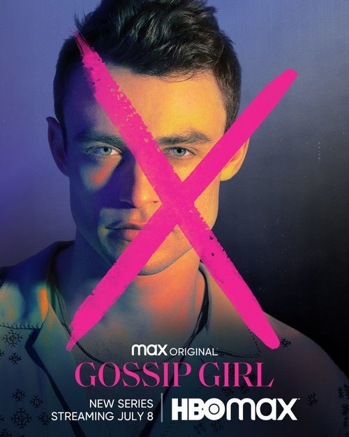 Thomas Doherty en el cartel del reboot de 'Gossip Girl'