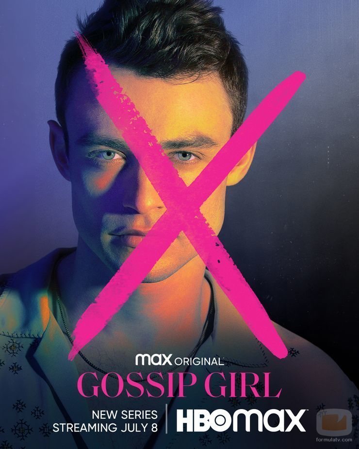 Thomas Doherty en el cartel del reboot de 'Gossip Girl'